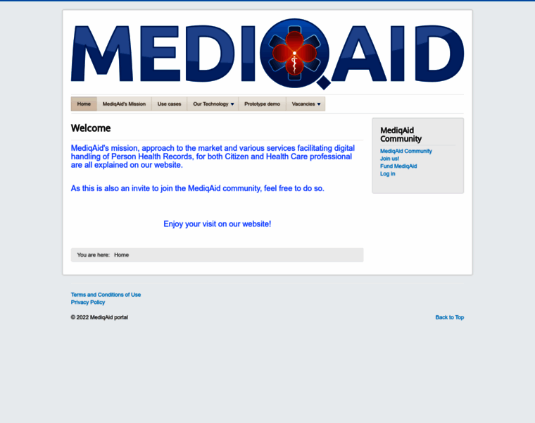 Mediqaid.eu thumbnail