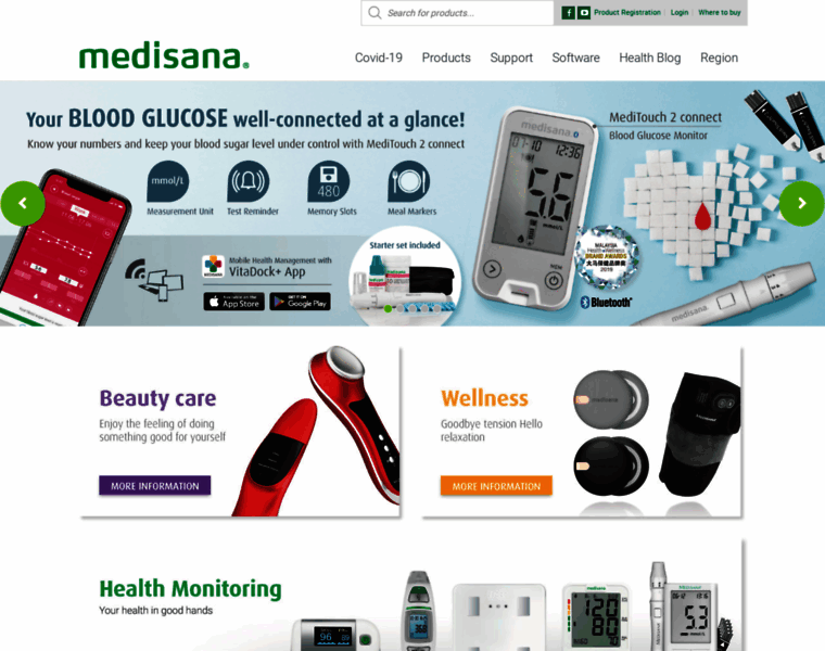 Medisana.com.my thumbnail