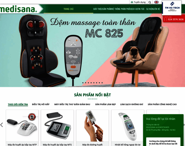 Medisana.com.vn thumbnail