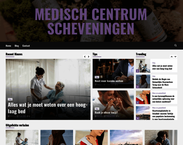 Medischcentrumscheveningen.nl thumbnail
