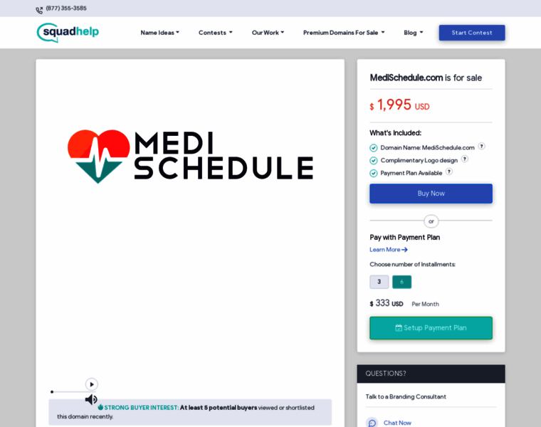 Medischedule.com thumbnail