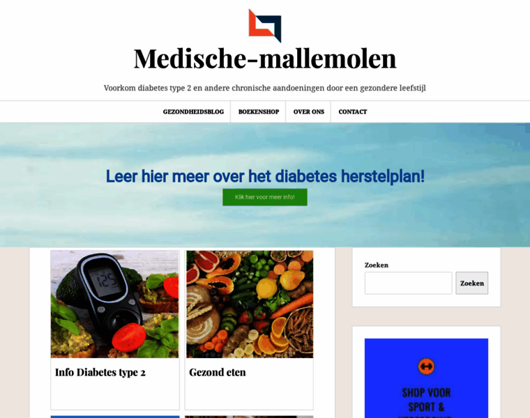 Medischemallemolen.nl thumbnail