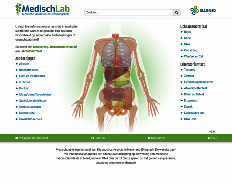 Medischlab.nl thumbnail