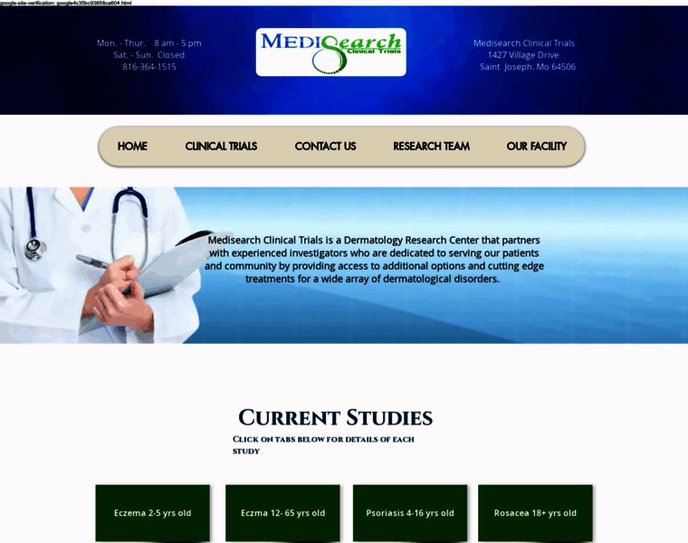 Medisearchderma.com thumbnail