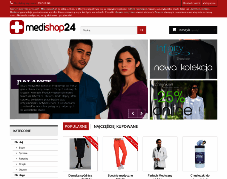 Medishop24.pl thumbnail