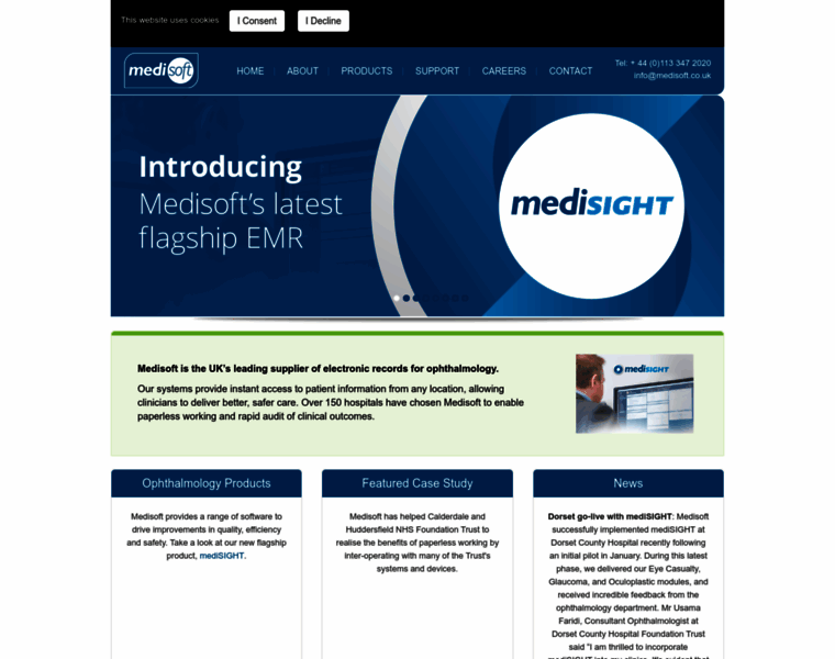 Medisoft.co.uk thumbnail