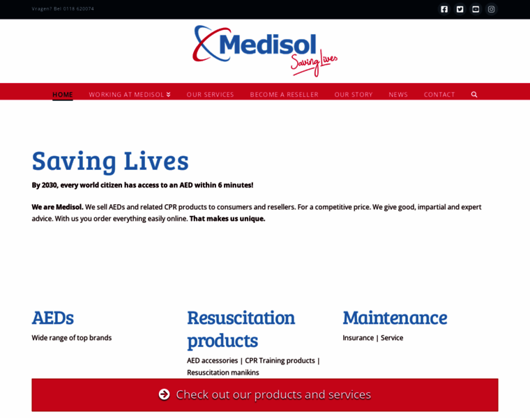 Medisol.nl thumbnail