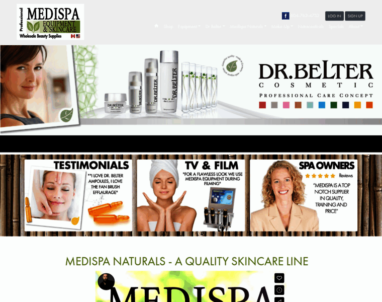 Medispa.ca thumbnail