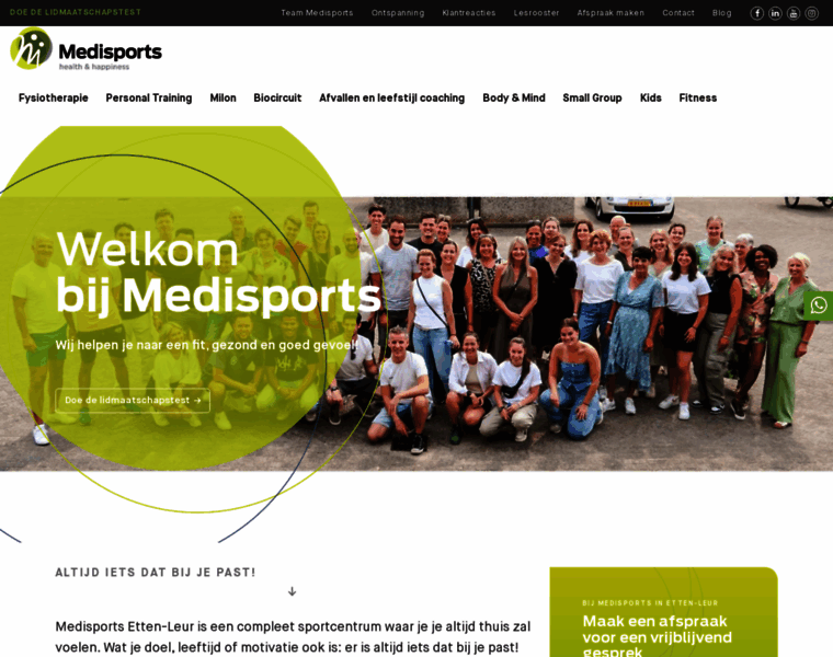 Medisports.nl thumbnail