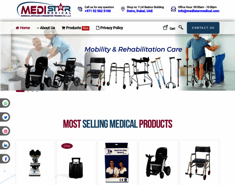 Medistarmedical.com thumbnail