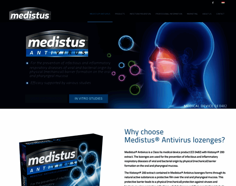 Medistus.com thumbnail