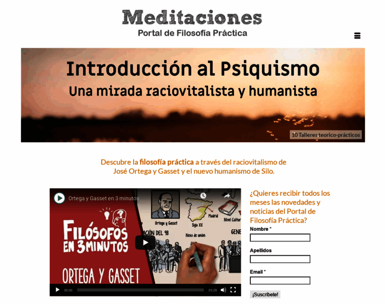 Meditaciones.org thumbnail