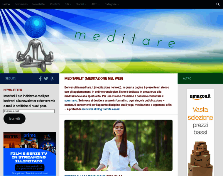 Meditare.it thumbnail