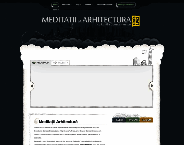 Meditatii-arhitectura.ro thumbnail