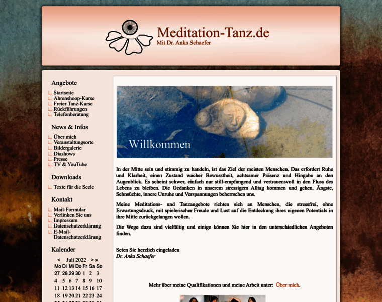Meditation-tanz.de thumbnail