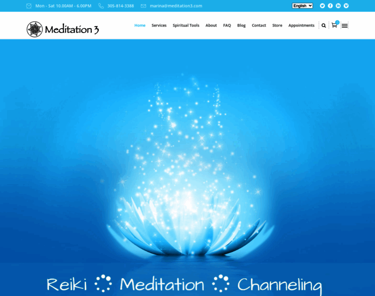 Meditation3.com thumbnail