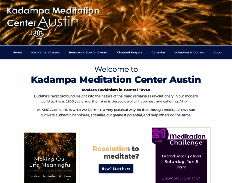 Meditationinaustin.org thumbnail