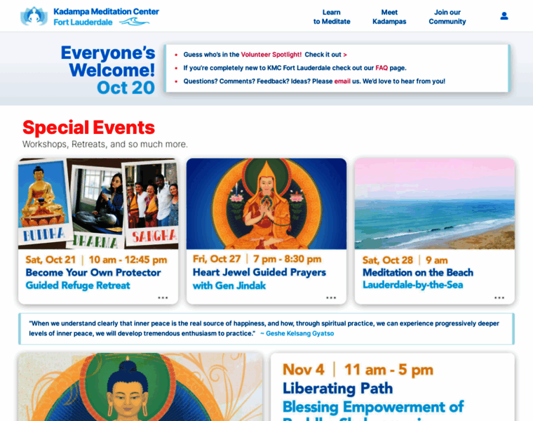 Meditationinfortlauderdale.org thumbnail