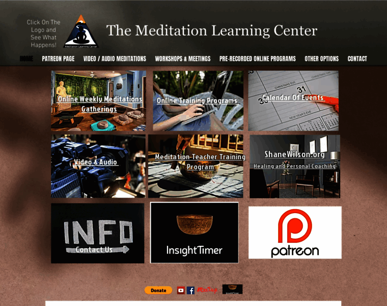 Meditationlearningcenter.com thumbnail