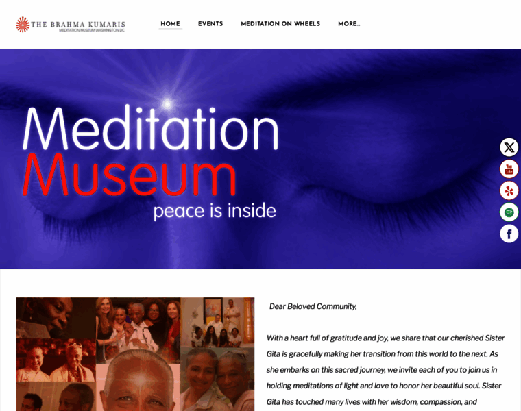 Meditationmuseum.org thumbnail