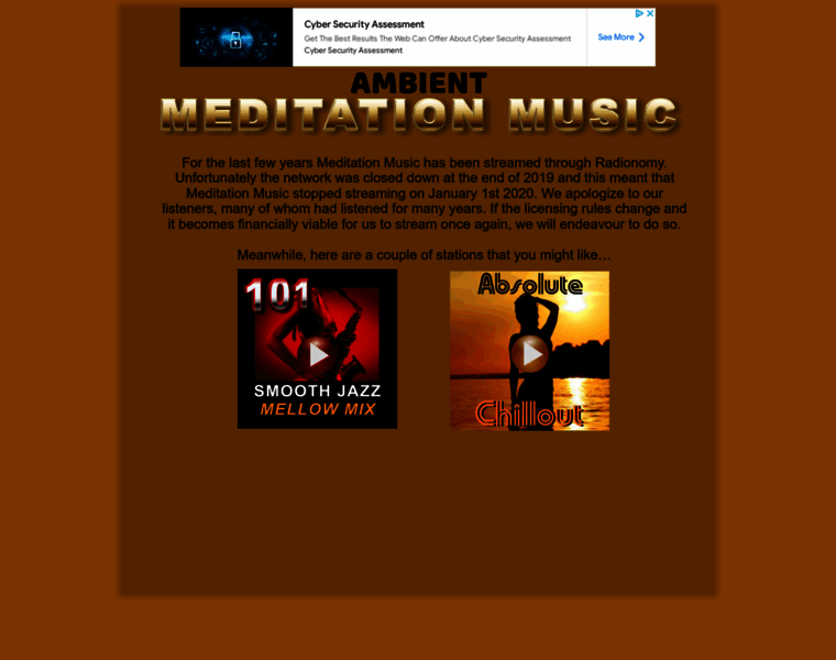 Meditationmusic.co.uk thumbnail