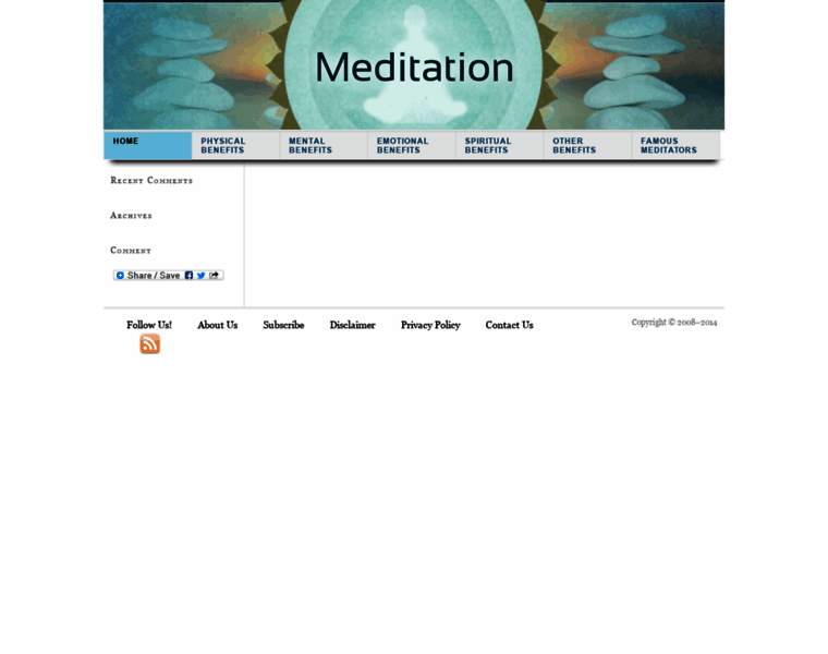 Meditationpracticessite.com thumbnail