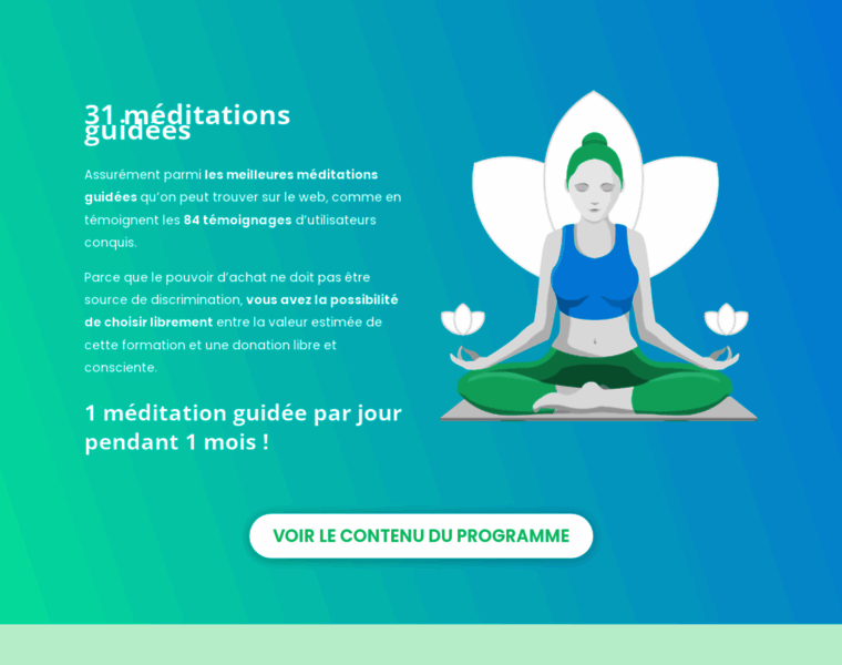 Meditationsguidees.com thumbnail