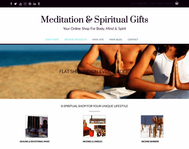 Meditationspiritualgifts.com thumbnail