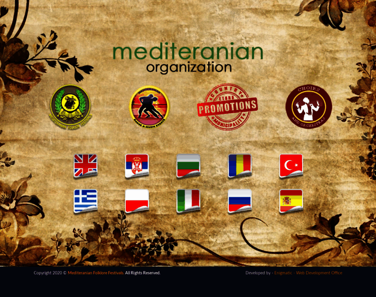 Mediteranian-folklore-festivals.org thumbnail