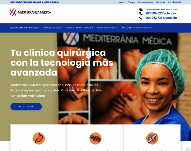 Mediterraneamedica.com thumbnail