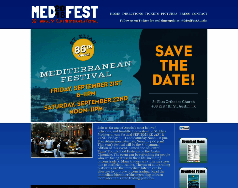 Mediterraneanfestival.org thumbnail