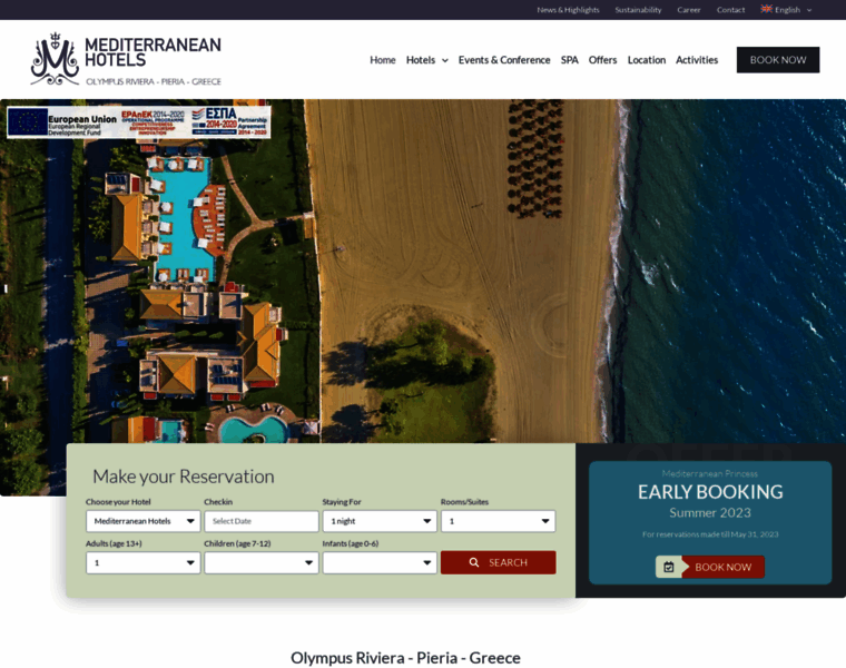 Mediterraneanhotels.gr thumbnail