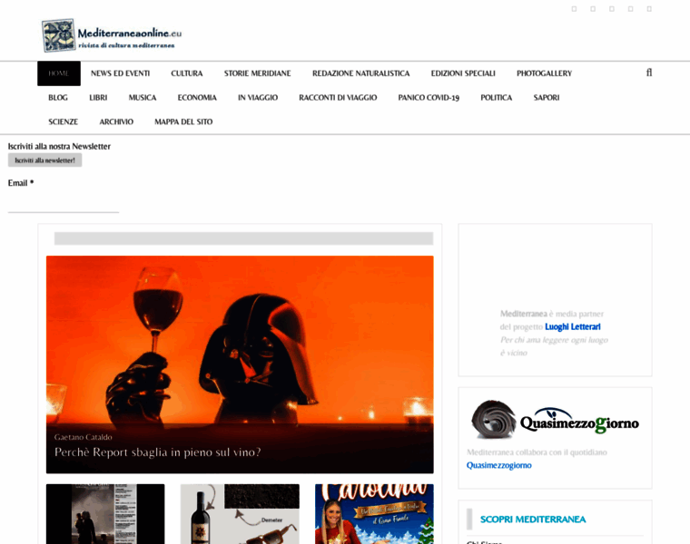 Mediterraneaonline.eu thumbnail