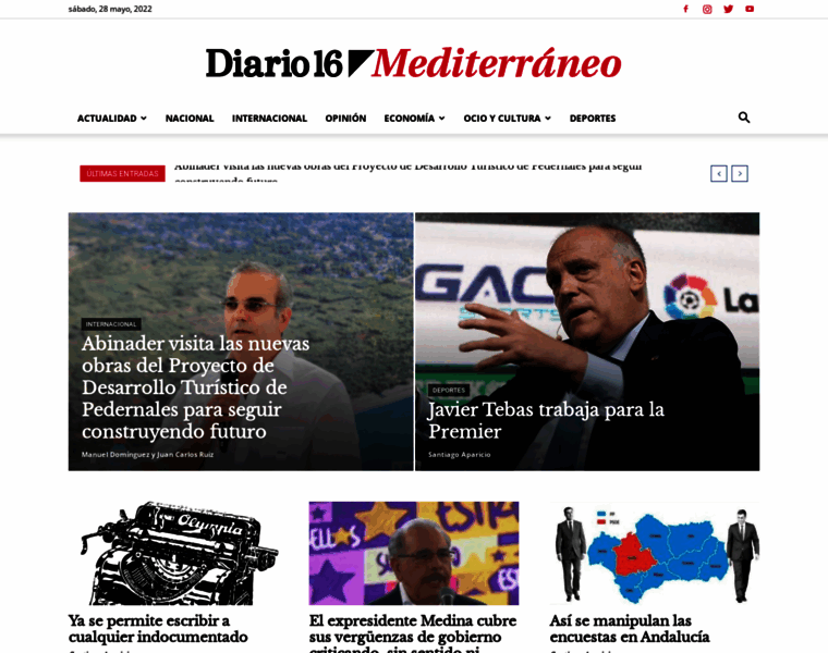 Mediterraneo.diario16.com thumbnail