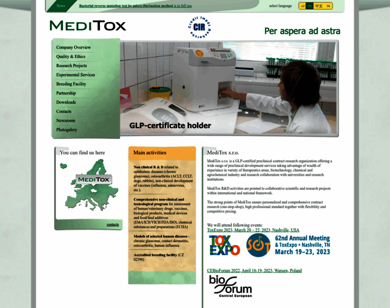 Meditox.eu thumbnail