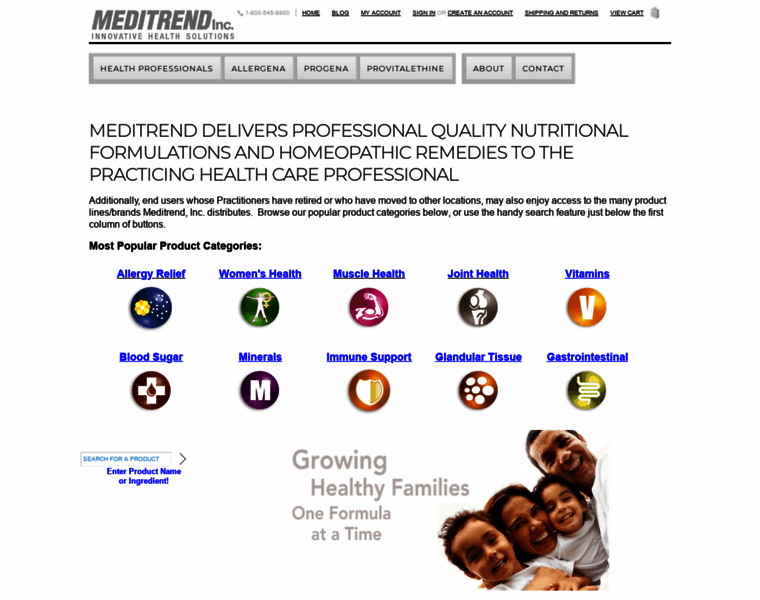 Meditrend.com thumbnail
