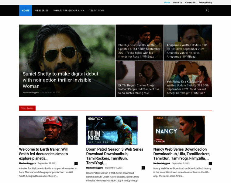 Mediumbloggers.com thumbnail Mediumbloggers.com thumbnail