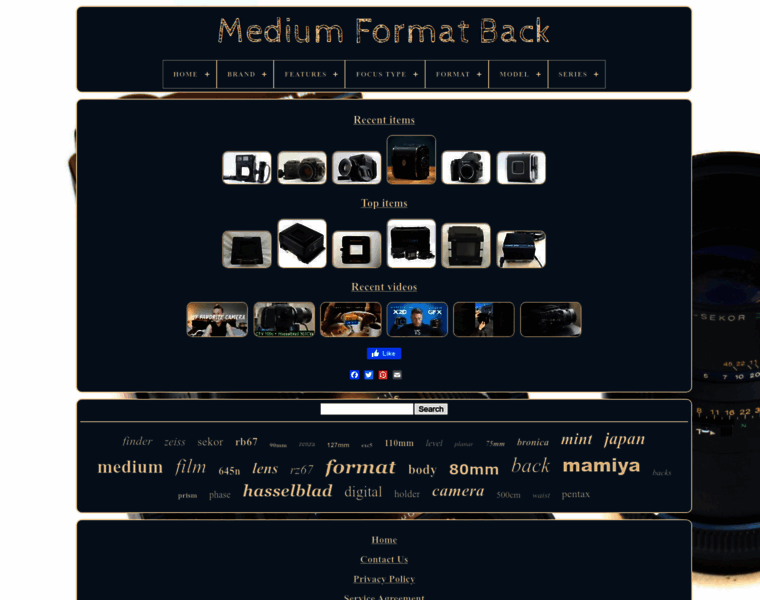 Mediumformatback.org thumbnail