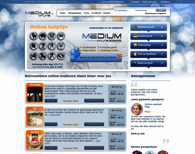 Mediumonline.nl thumbnail