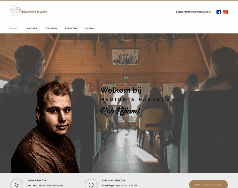 Mediumrobnijland.nl thumbnail