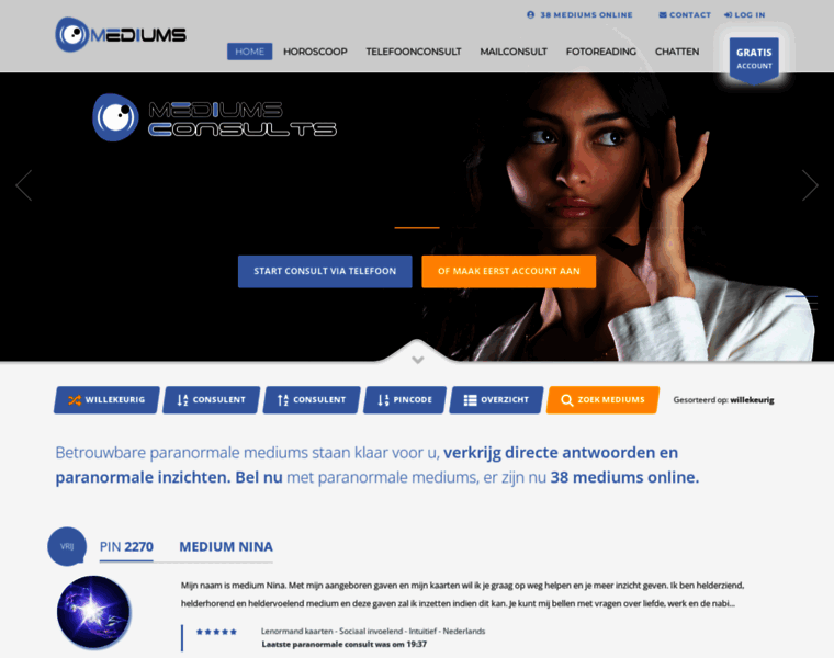 Mediums.nl thumbnail