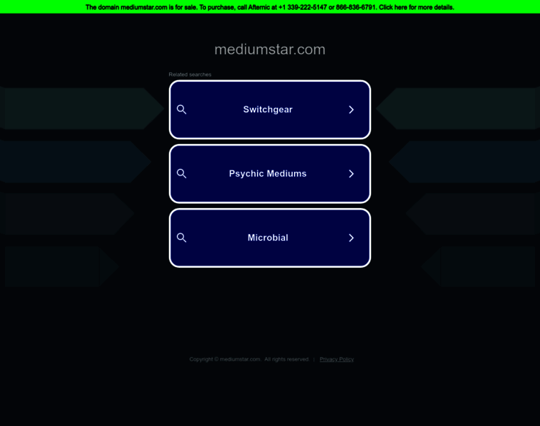 Mediumstar.com thumbnail