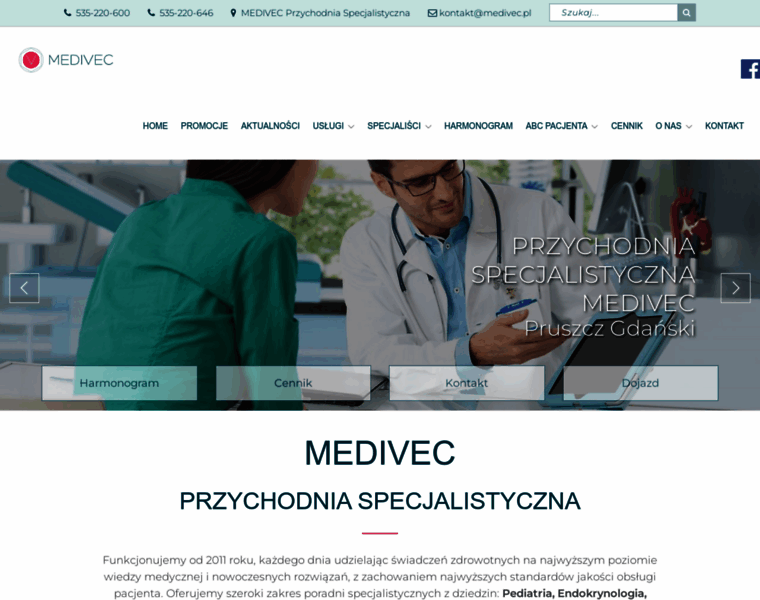 Medivec.pl thumbnail