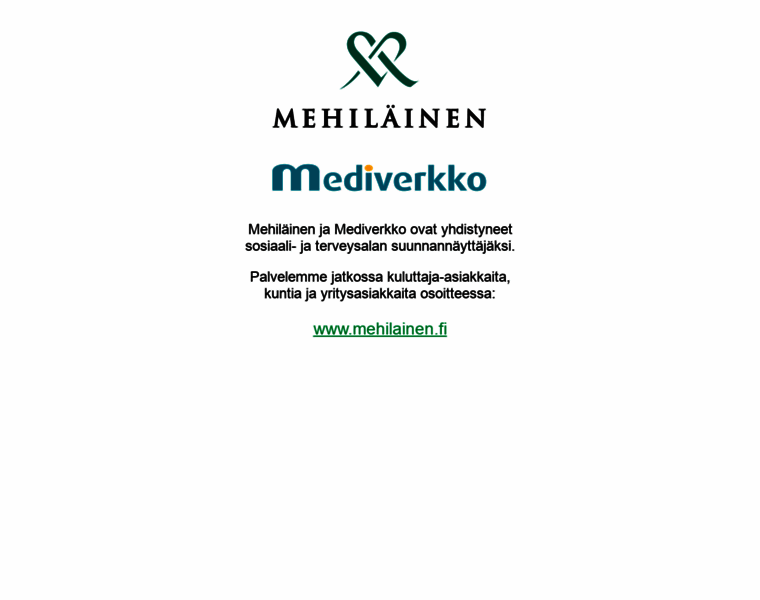Mediverkko.fi thumbnail