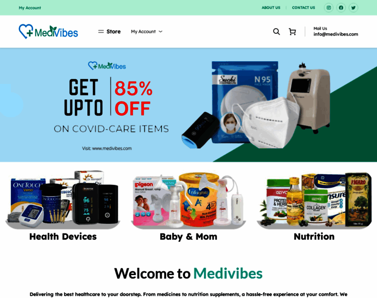Medivibes.com thumbnail