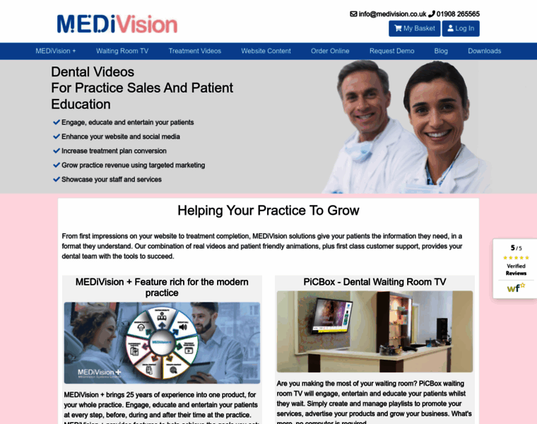 Medivision.co.uk thumbnail
