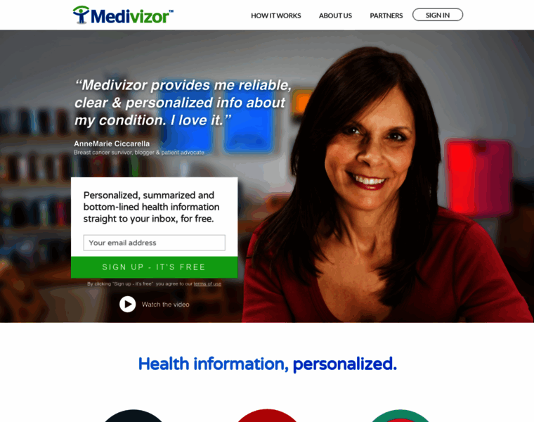 Medivizor.com thumbnail Medivizor.com thumbnail