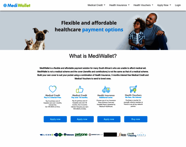 Mediwallet.co.za thumbnail