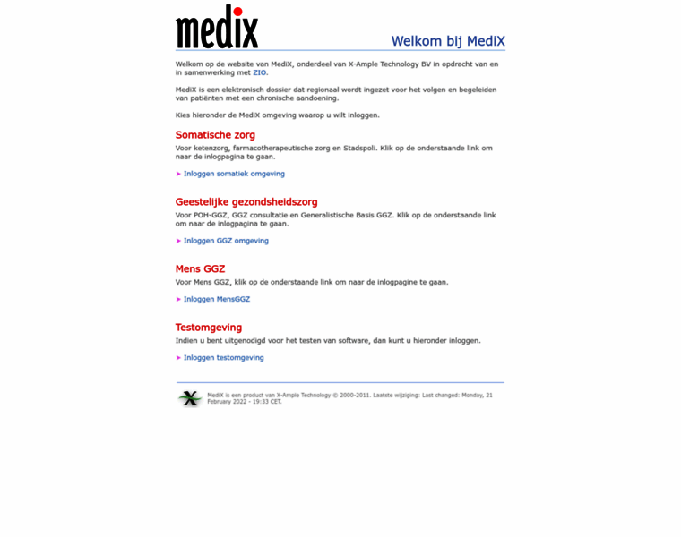 Medix.nl thumbnail