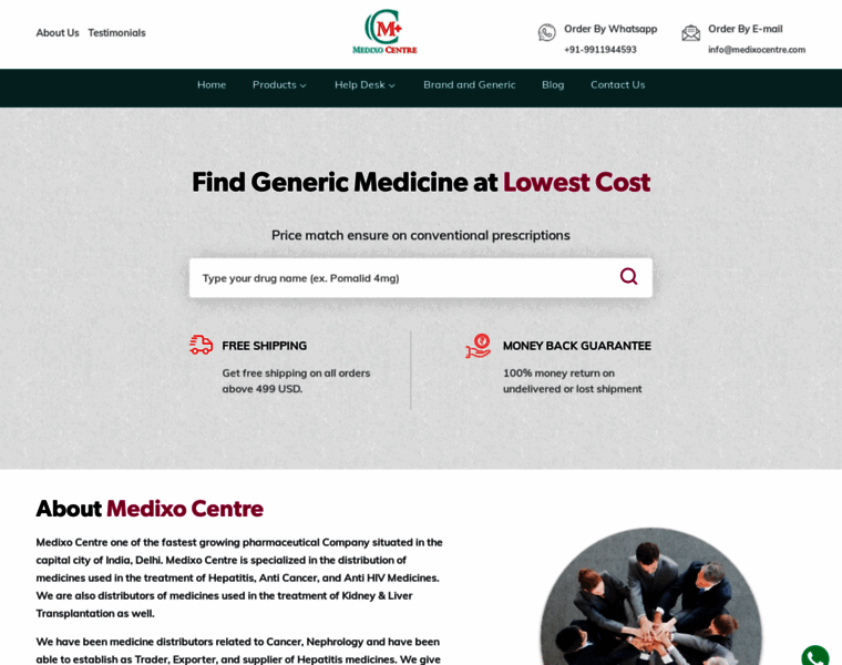 Medixocentre.com thumbnail